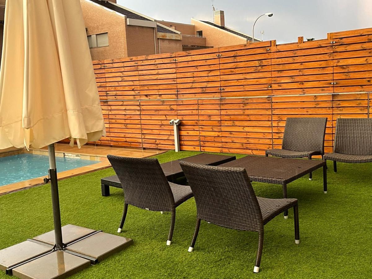 Valdevebas Chalet Con Piscina Madrid Ngoại thất bức ảnh
