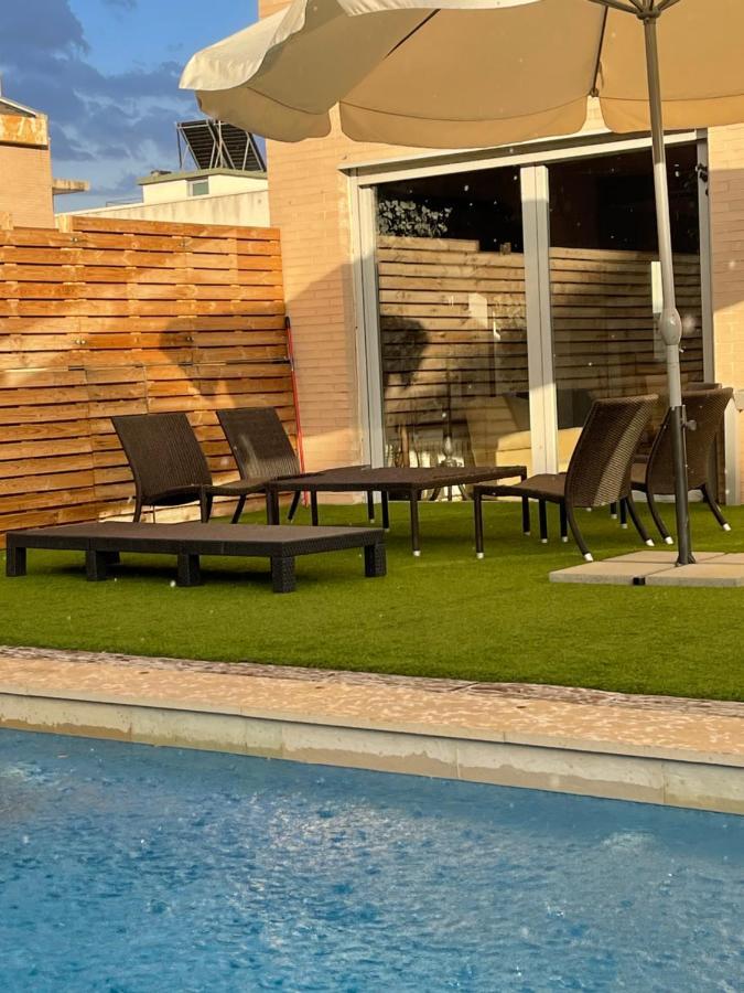 Valdevebas Chalet Con Piscina Madrid Ngoại thất bức ảnh