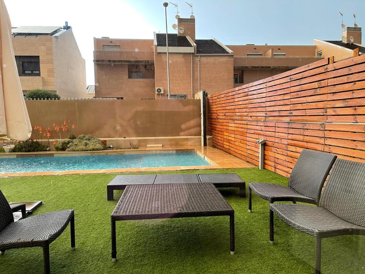 Valdevebas Chalet Con Piscina Madrid Ngoại thất bức ảnh