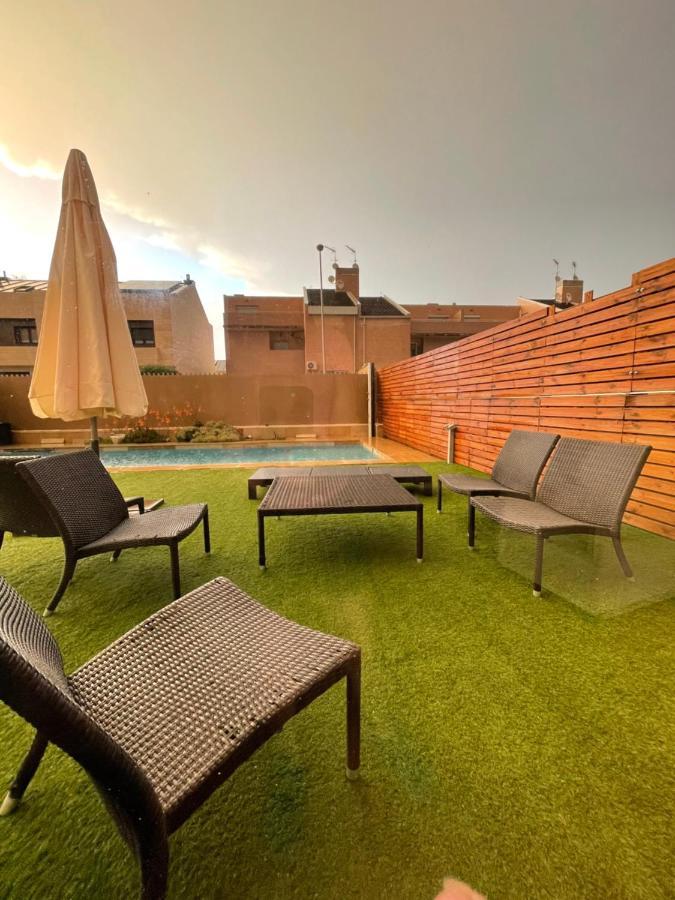 Valdevebas Chalet Con Piscina Madrid Ngoại thất bức ảnh